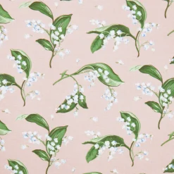 Lily Of The Valley Fabric|Mrs. Alice Clearance