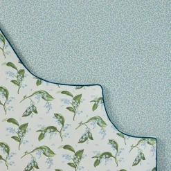 Lily Of The Valley Fabric|Mrs. Alice Clearance