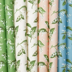 Lily Of The Valley Fabric|Mrs. Alice Hot