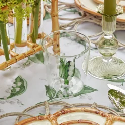 Lily Of The Valley Glasses (Set Of 4)|Mrs. Alice Hot