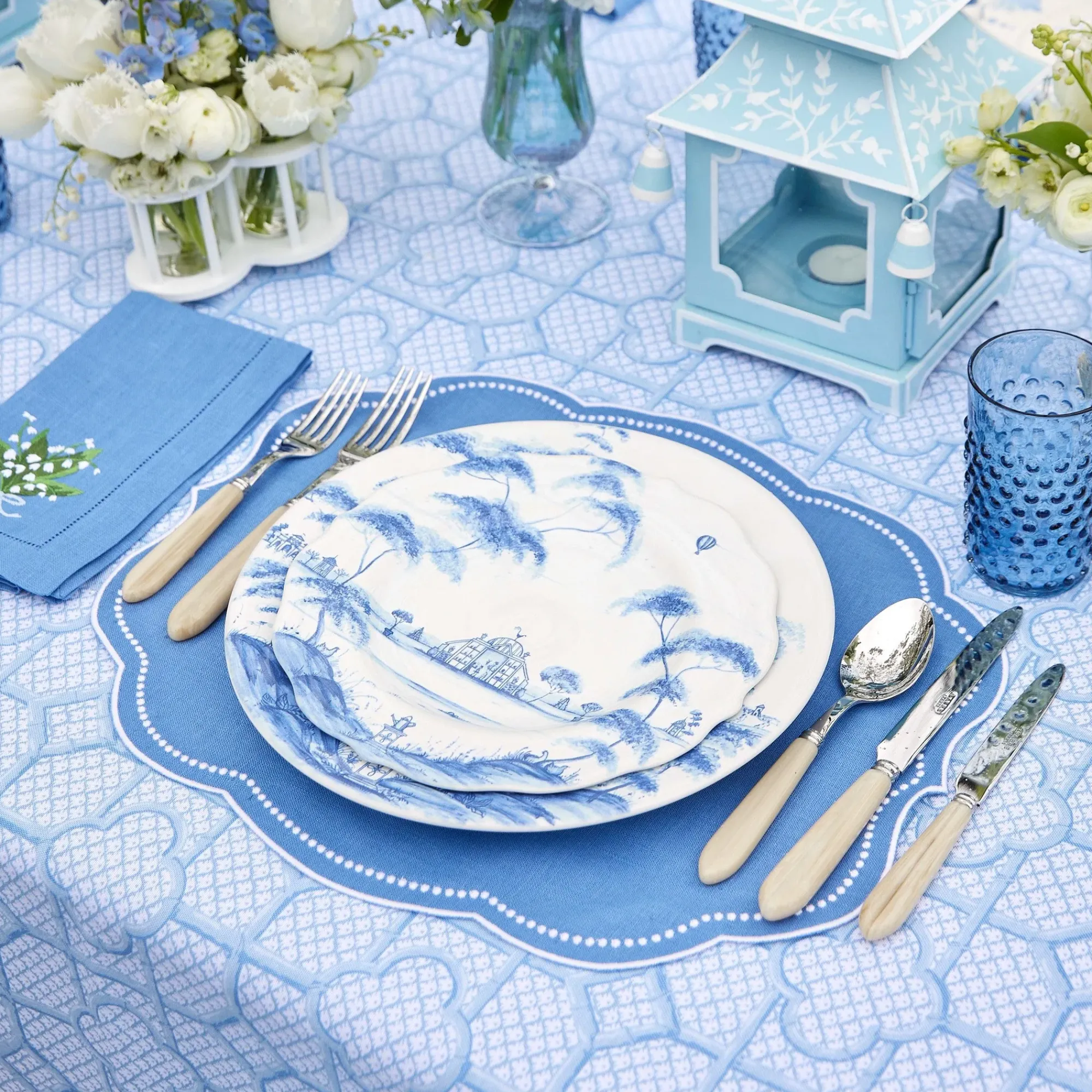 Lily Of The Valley Napkins (Set Of 4)|Mrs. Alice Outlet