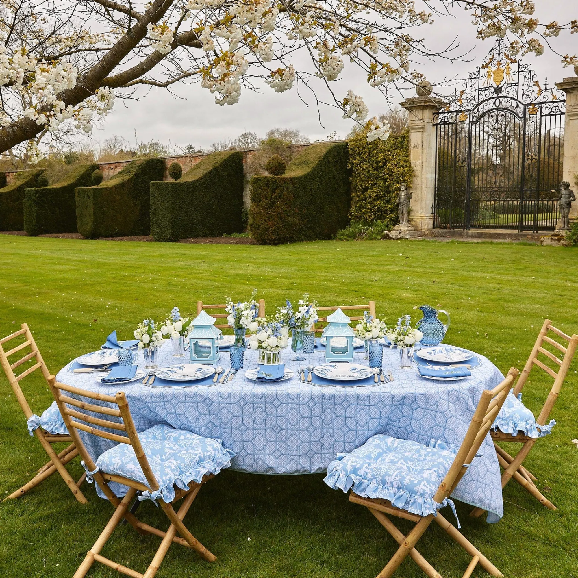 Lily Of The Valley Napkins (Set Of 4)|Mrs. Alice Outlet