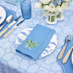 Lily Of The Valley Napkins (Set Of 4)|Mrs. Alice Outlet