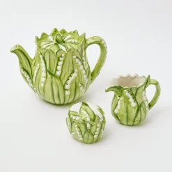 Lily Of The Valley Tea Set|Mrs. Alice Discount