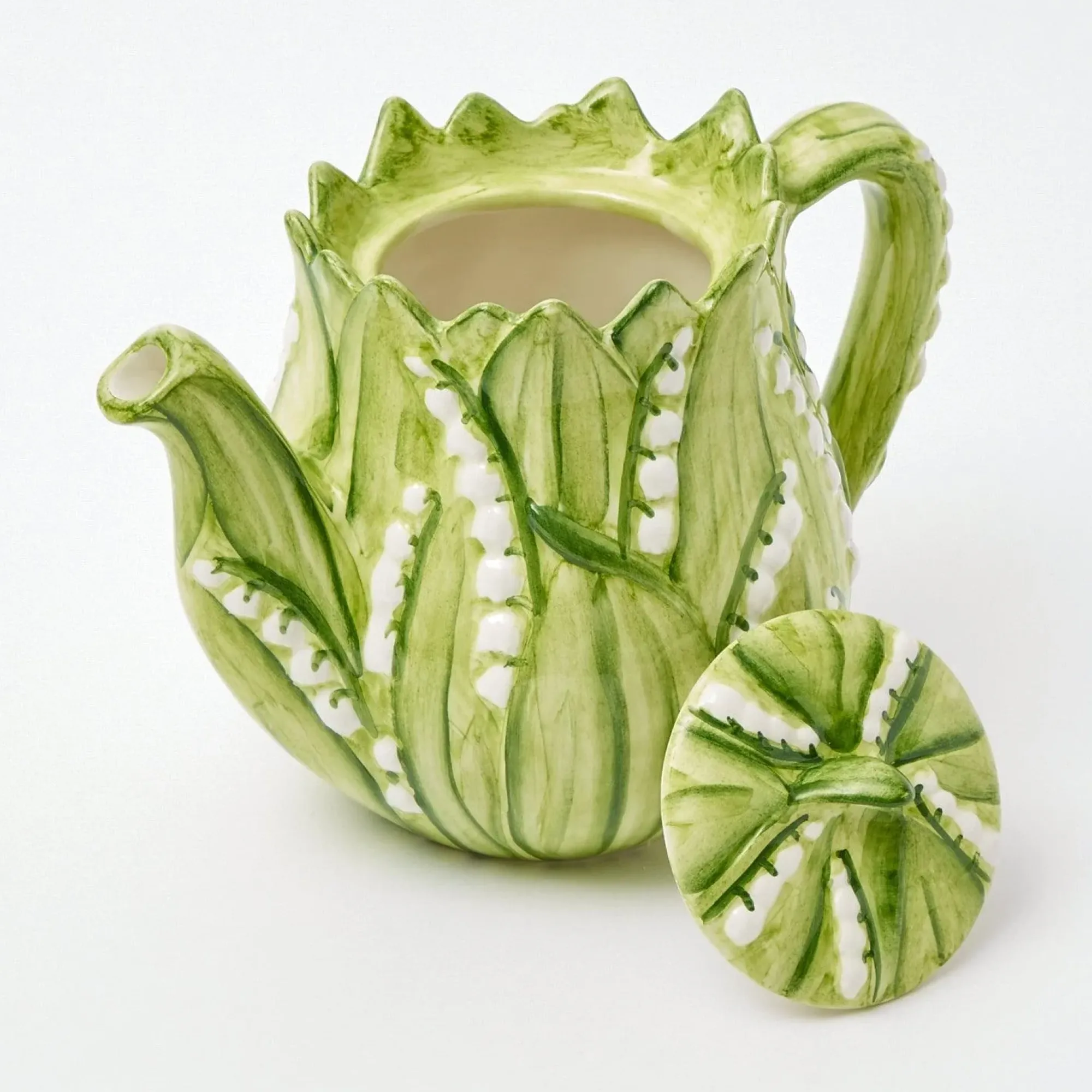 Lily Of The Valley Teapot|Mrs. Alice Clearance