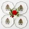 Christmas Tree Dinner Plate (Set Of 4)|Mrs. Alice Sale