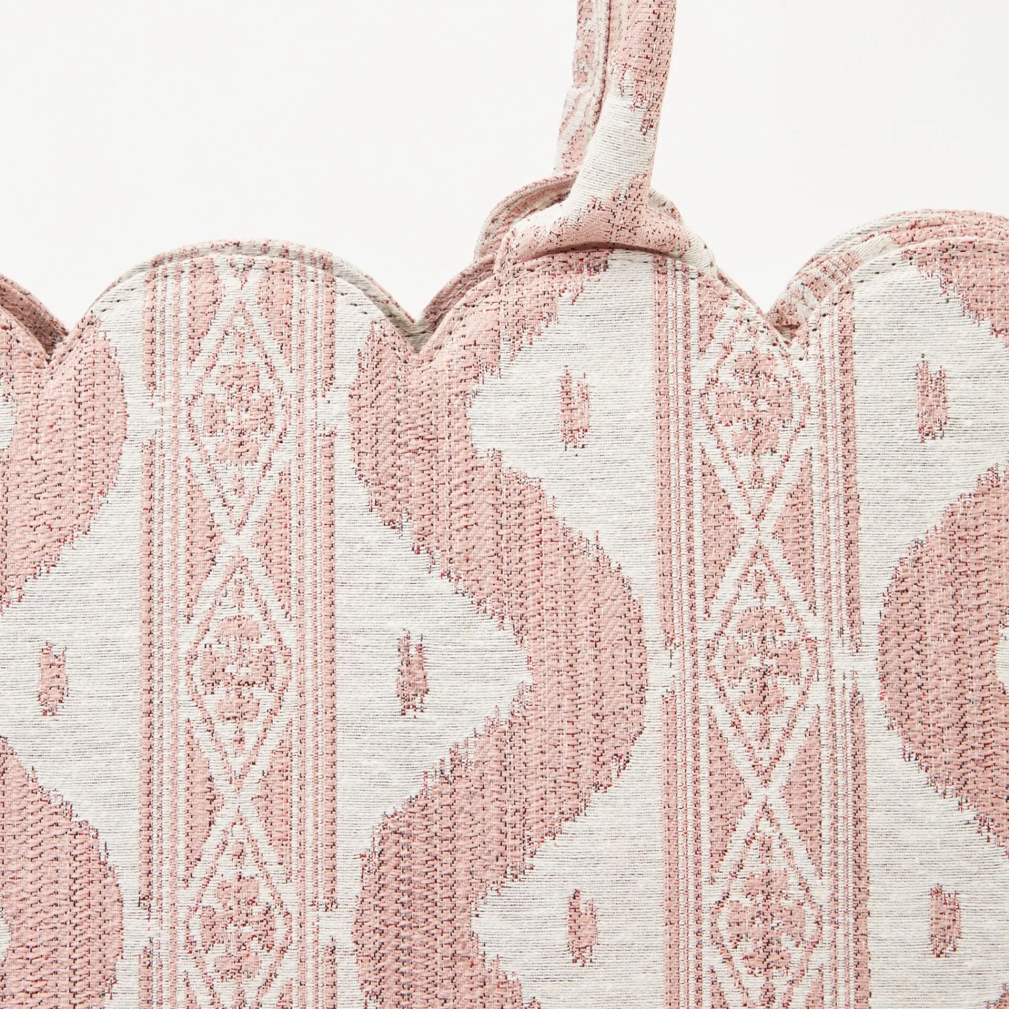 Tote Bag (Pink Ikat)|Mrs. Alice Outlet