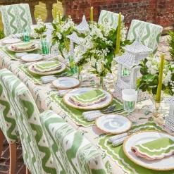 Nancy Bamboo Dinner Plate (Set Of 4)|Mrs. Alice Online