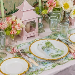 Nancy Bamboo Dinner Plate|Mrs. Alice Sale