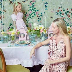 Nancy Bamboo Dinner Plate (Set Of 4)|Mrs. Alice Discount