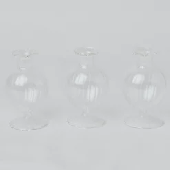 Nancy Footed Bud Vase (Set Of 3)|Mrs. Alice Hot