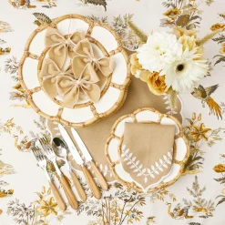 Natural Laurel Placemats (Set Of 4)|Mrs. Alice Outlet