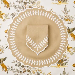 Natural Laurel Placemats (Set Of 4)|Mrs. Alice Outlet