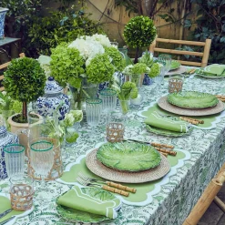 Natural Rattan Charger Plates (Set Of 4)|Mrs. Alice Best