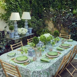 Natural Rattan Charger Plates (Set Of 4)|Mrs. Alice Best