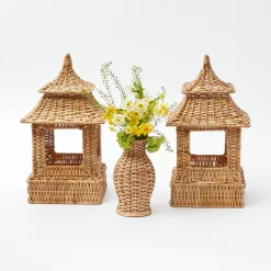 Natural Rattan Decoration Set|Mrs. Alice Sale