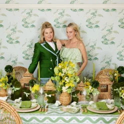 Natural Rattan Decoration Set|Mrs. Alice Sale