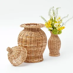 Natural Rattan Decoration Set|Mrs. Alice Sale