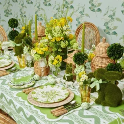 Natural Rattan Decoration Set|Mrs. Alice Sale