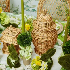 Natural Rattan Decoration Set|Mrs. Alice Sale