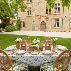 Natural Rattan Pagoda Decoration Set|Mrs. Alice Online