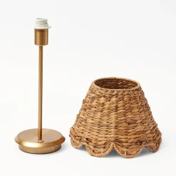 Natural Seagrass Lampshade|Mrs. Alice Discount
