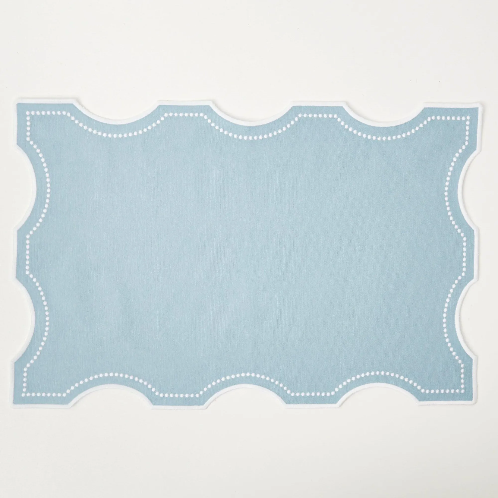 Octavia Blue Tray Liner|Mrs. Alice Clearance