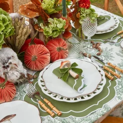 Olive Rim Swirl Wine Glasses (Set Of 4)|Mrs. Alice New