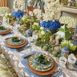 Olive Valencia Dinner Plate|Mrs. Alice New