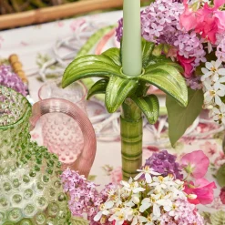 Palm Leaf Candle Holder (Large)|Mrs. Alice Hot