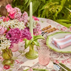 Palm Leaf Candle Holder (Small)|Mrs. Alice Discount