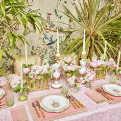 Palm Leaf Candle Holder (Small)|Mrs. Alice Discount