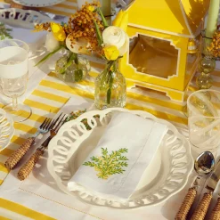 Passalacqua & Mimosa Linen Set|Mrs. Alice Best