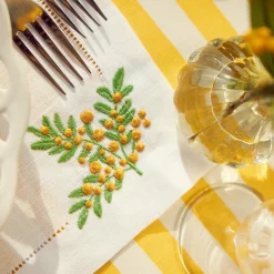 Passalacqua & Mimosa Linen Set|Mrs. Alice Best