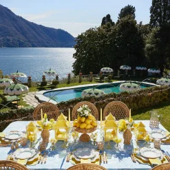 Pastel Yellow Candles (Set Of 8)|Mrs. Alice Clearance