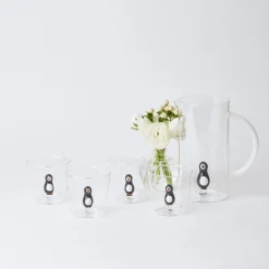 Penguin Water Glasses And Jug Set|Mrs. Alice Best