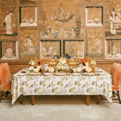 Petal Bamboo Starter Plate (Set Of 4)|Mrs. Alice Outlet