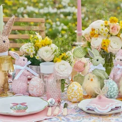 Pink & Green Camille Candle Set (Green Candles)|Mrs. Alice Online