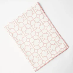 Pink Bamboo Tablecloth|Mrs. Alice