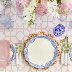 Pink Bamboo Tablecloth|Mrs. Alice