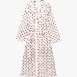 Pink Bouquet Dressing Gown|Mrs. Alice Discount