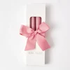 Pink Candles (Set Of 8)|Mrs. Alice Online