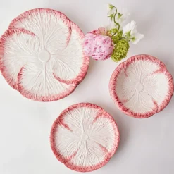 Pink Capri Lettuce Bowl|Mrs. Alice Hot