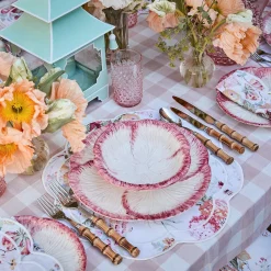 Pink Capri Lettuce Bowl|Mrs. Alice Hot