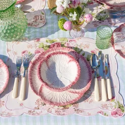 Pink Capri Lettuce Bowl|Mrs. Alice Hot