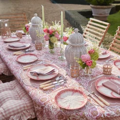 Pink Capri Lettuce Starter Plate|Mrs. Alice Best