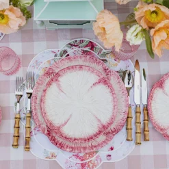 Pink Capri Lettuce Starter Plate|Mrs. Alice Best