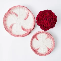 Pink Capri Lettuce Starter Plate|Mrs. Alice New