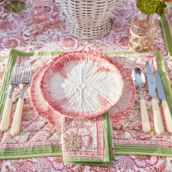 Pink Capri Lettuce Starter Plate|Mrs. Alice New