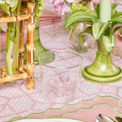 Pink Coral Glasses (Set Of 4)|Mrs. Alice Online